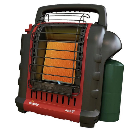 Mr. Heater Portable Buddy 9000 BTU Propane Heater – Compact, Indoor/Outdoor Use, Safety Features, Made in USA(Default Title)