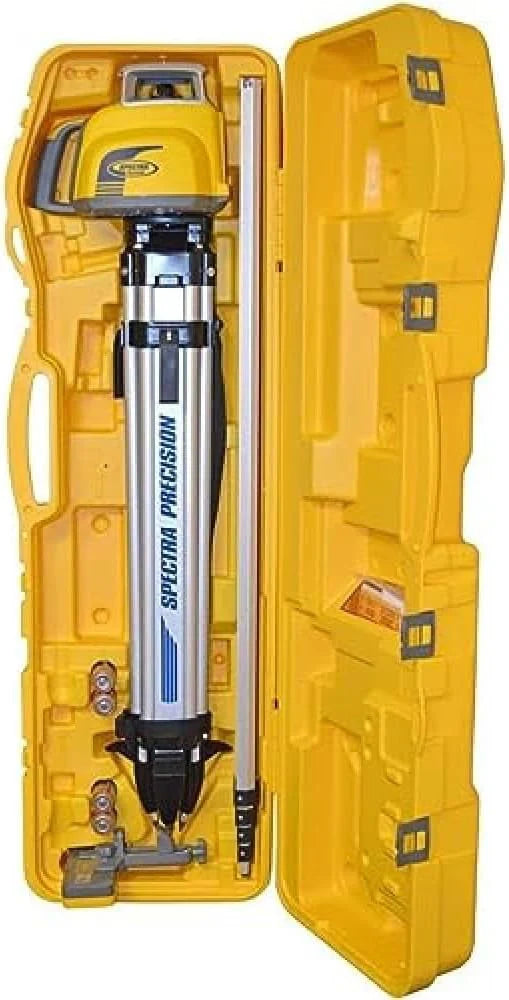 Spectra LL300N-2 Level Kit with HL450 Receiver  Tripod