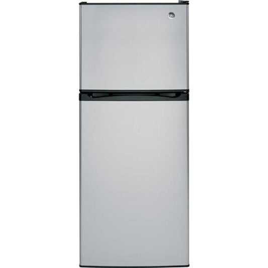 11.6 cu ft Top Freezer Stainless Refrigerator(Default Title)