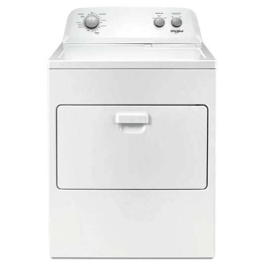 Whirlpool 7.0 cu. ft. electric clothes dryer, AutoDry™ system, Wrinkle Shield™, white (2025 model year)