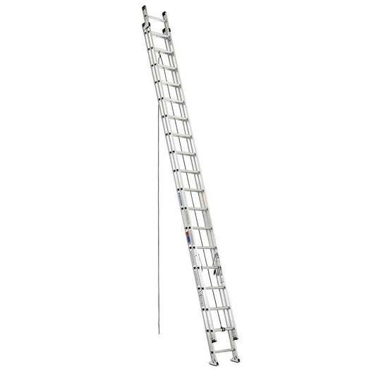 Werner D1536-2 Aluminum Extension Ladder 36 ft, 300 lb Capacity, Heavy-Duty I-Beam Rails(Default Title)