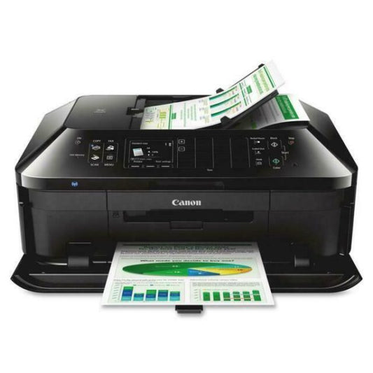 Canon PIXMA MX922 All-In-One Wireless Inkjet Printer with Scanner, Copier, Fax, Duplex, Color Output(Default Title)
