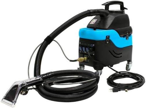 Heated Spotter - 1 Gallon Unit - Heated Carpet Extractor - Interior Carpet Maintenance (S-300H Heated Tempo)(1 Count (Pack of 1))