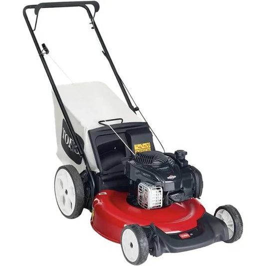 Toro 21332 Recycler 21 in. Briggs  Stratton High Wheel Gas Walk Behind Push Lawn Mower with Bagger