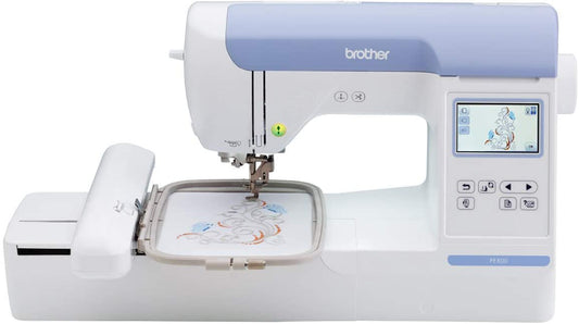 Brother PE800 Computerized Embroidery Machine, 5′′x7′′ Area, LCD Screen, 138 Designs, USB, 11 Fonts(Default Title)