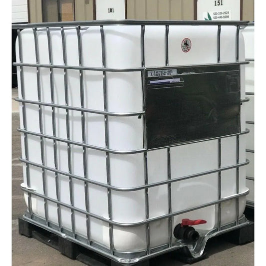 330 Gallon Food Grade IBC | Drinking Water, Rainwater Harvesting Container(Default Title)
