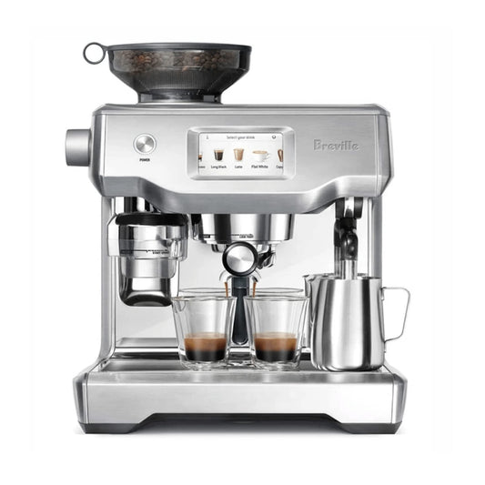 Breville BES990BSSUSC Automatic Espresso Machine(Black Truffle)