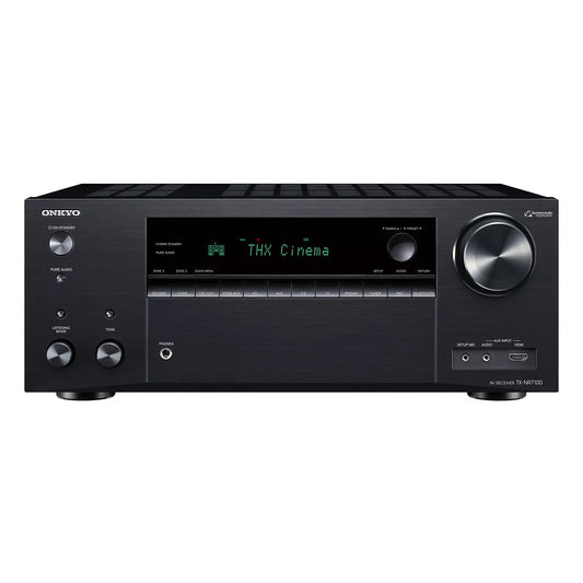 Onkyo TX-NR7100 9.2 Channel THX Certified 8K AV Receiver with Dolby Atmos, Alexa Compatible(Default Title)