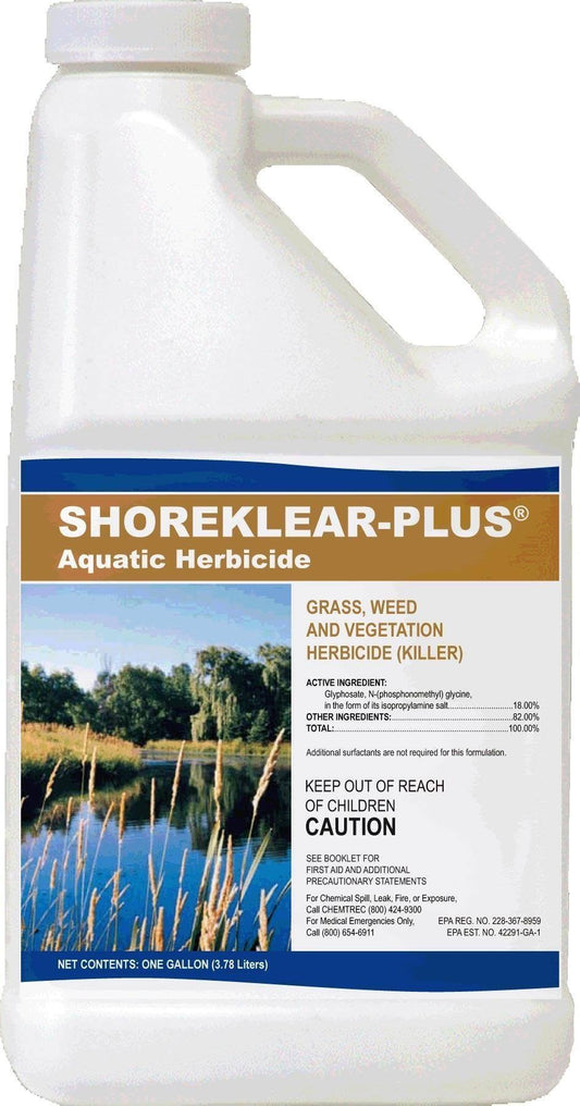 Applied Biochemists Shoreklear Plus Aquatic Herbicide – Non-Selective Weed Control for Lakes  Ponds(Default Title)