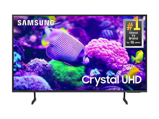 Samsung 85′′ Crystal UHD 4K Smart TV with PurColor  HDR – DU7200B 2024 Model