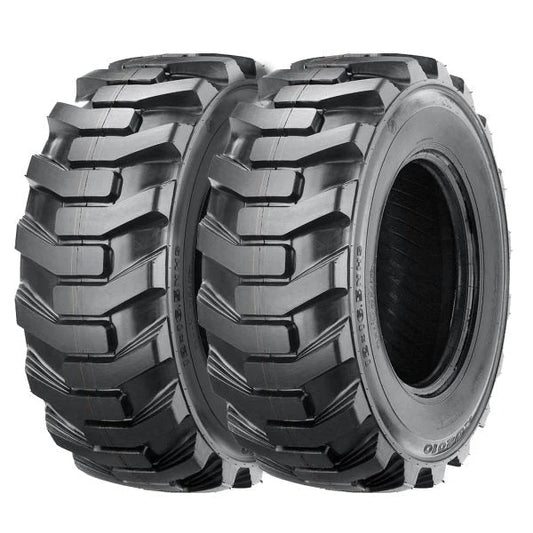 Premium 10-16.5 12PR Tire SKS-1 for Heavy Loads Tubeless �� Durable Construction, Reliable Performance, Suitable for Trailers, Skid Steer Loaders, and Construction Equipment