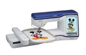 Brother XV8550D Dream Machine 2 Sewing  Embroidery Machine, 9.5×14, LCD, Wireless, Disney Designs(Default Title)