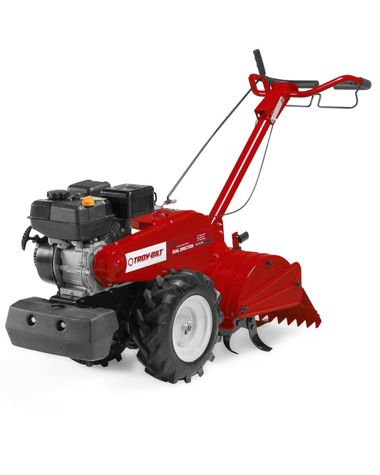 Mustang 18 in. 208 cc Gas OHV Engine Rear-Tine Tiller with Forward-Rotating and Counter-Rotating Tilling Options(Default Title)