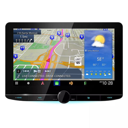 Kenwood eXcelon DNR1007XR 10.1′′ HD Navigation Car Stereo with Bluetooth  Wi-Fi(Default Title)