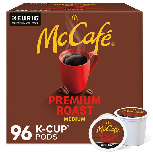 McCafé Premium Roast Medium Coffee Pods