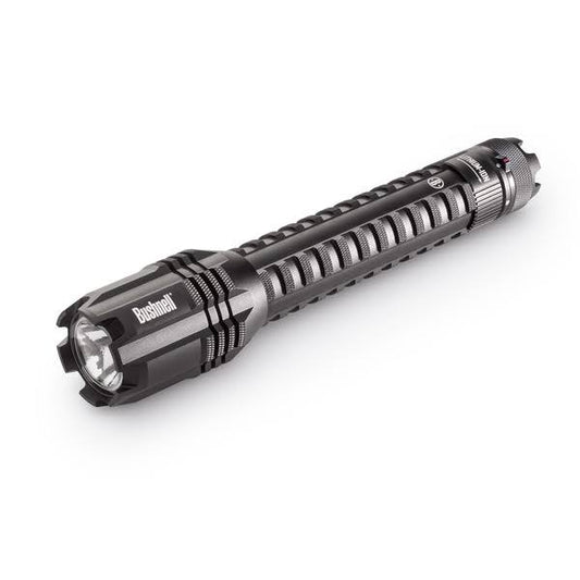Bushnell PRO 1500 Lumen Rechargeable LED Flashlight, Aerospace-Grade Aluminum, 3 Modes, Micro-USB Charging(Default Title)