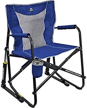 gci outdoor freestyle rocker mesh chair(Black)