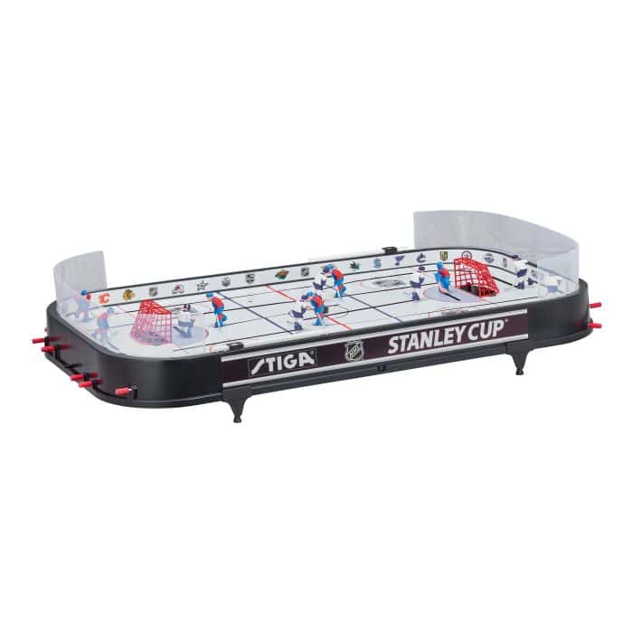STIGA NHL Stanley Cup Table Hockey Game – 3D Players, Scale Rink, 3 Teams, Officially Licensed by NHL(Default Title)