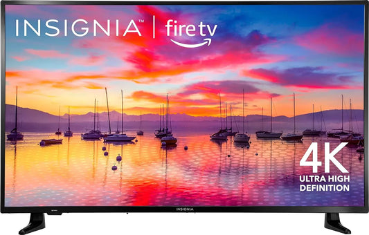 INSIGNIA 50-inch Class F30 Series LED 4K UHD Smart Fire TV with Alexa Voice Remote(Default Title)