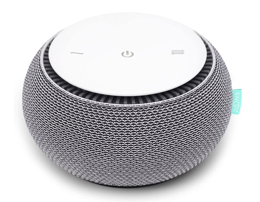 SNOOZ Smart White Noise Machine with Real Fan Inside(Default Title)