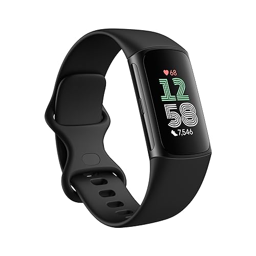 Fitbit Charge 6 Fitness Tracker with Google apps(Default Title)