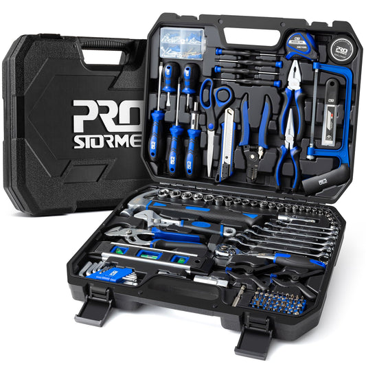 Prostormer 259 Piece Tool Set, General Home/Auto Repair Tool Kit(Default Title)
