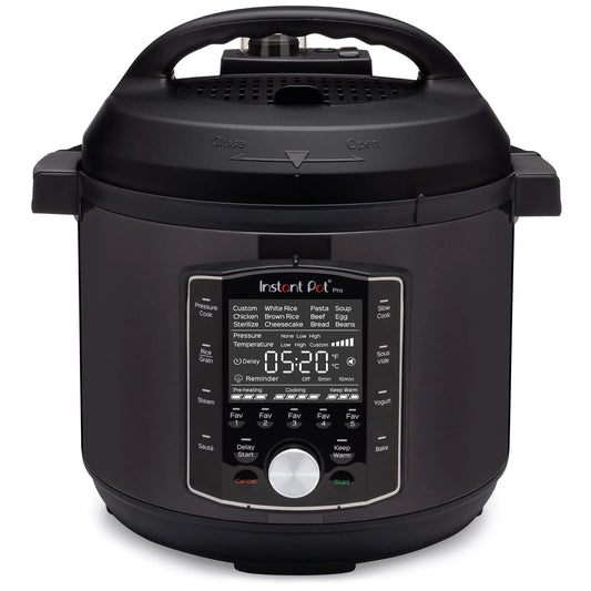 Instant Pot Pro 8 QT 10-in-1 Pressure Cooker, Rice/Grain Cooker(Default Title)