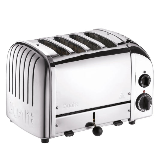 Dualit New Generation Classic 4-Slice Toaster in Stainless Steel(Default Title)
