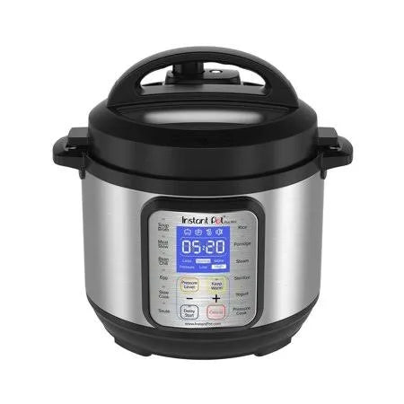 Instant Pot Duo Plus 3 Qt 9-in-1 Programmable Pressure  Slow Cooker