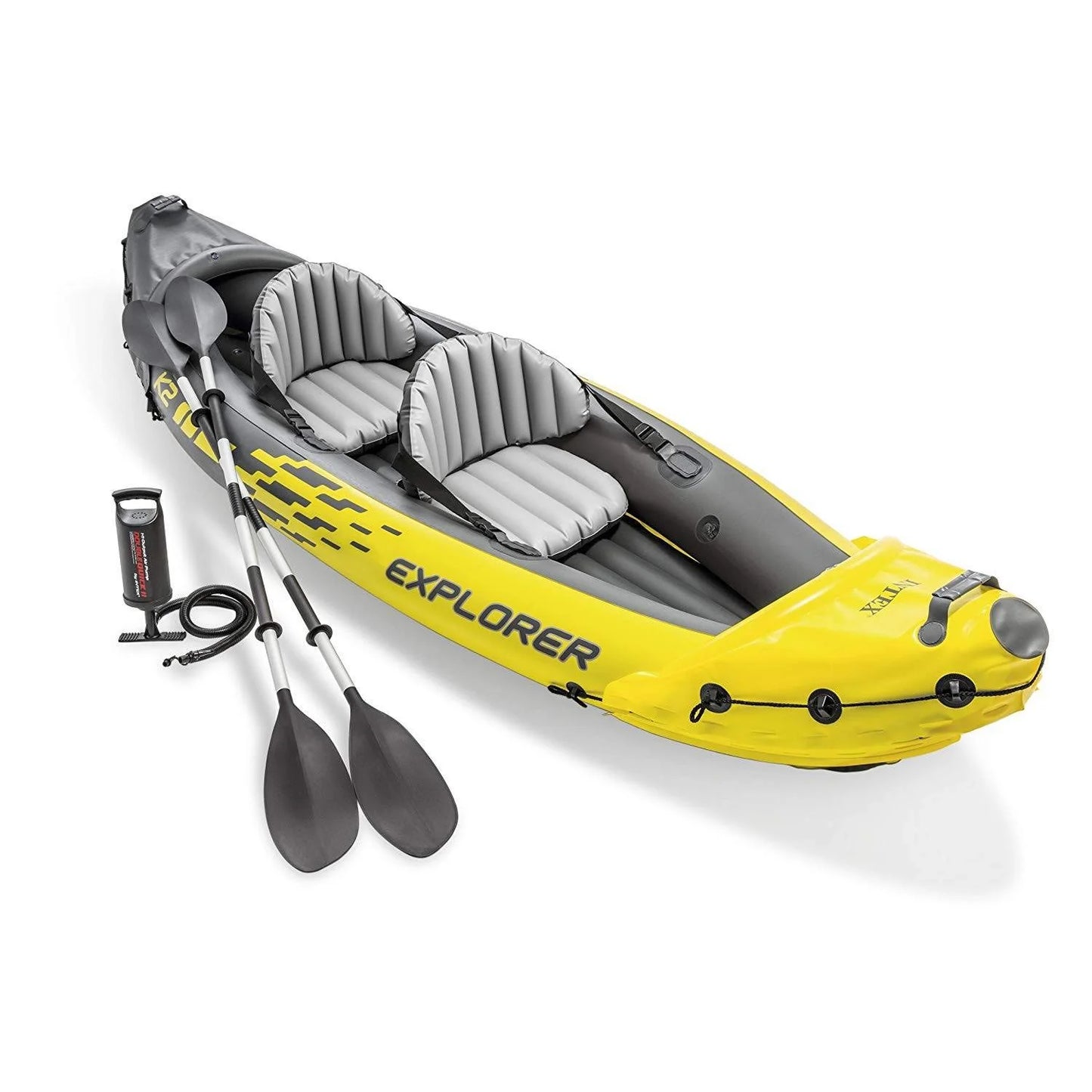 Intex Explorer K2 2 Person Inflatable Kayak Set(Default Title)