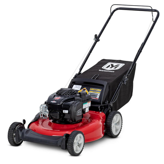 Yard Machines 21′′ Gas Push Lawn Mower, 140cc Briggs  Stratton Engine, Steel Deck, 3-in-1 Cutting(Default Title)