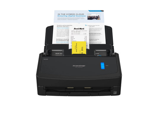 ScanSnap iX1400 High Speed Color Document, Photo  Receipt Scanner(Default Title)