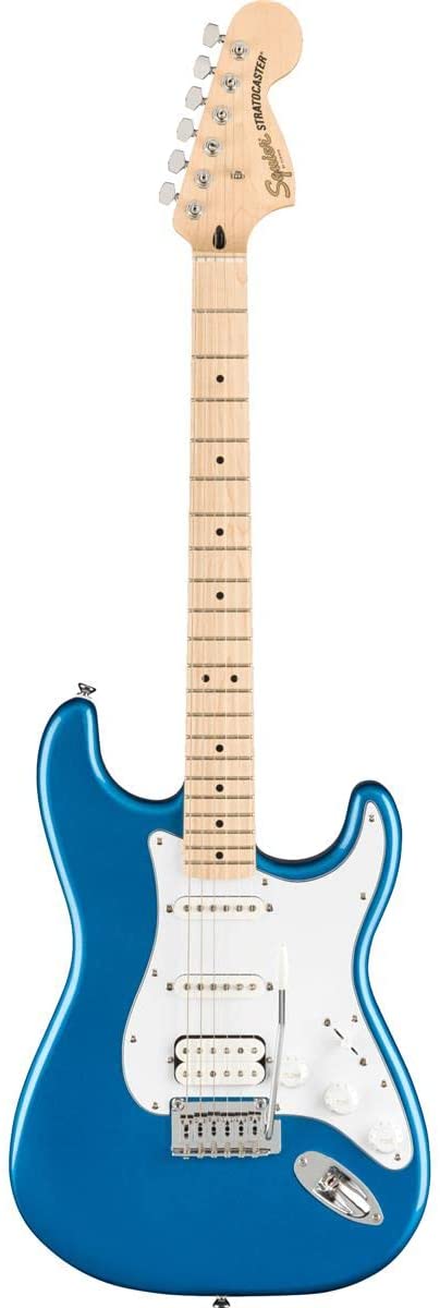 Squier by Fender Affinity Series Stratocaster Pack, HSS, Maple Fingerboard, Lake Placid Blue(Default Title)
