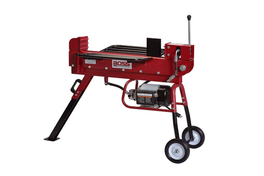 Boss Industrial ED10T20 10-Ton Electric Log Splitter with Dual-Action Wedge  2.5 HP Motor(Default Title)