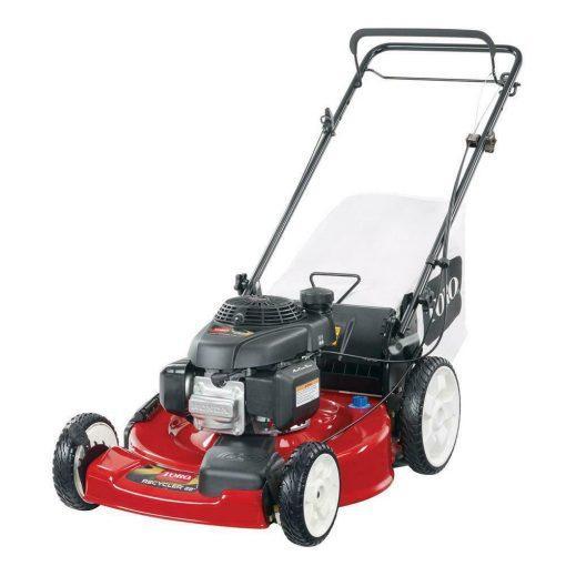 Toro 22′′ Self-Propelled Gas Lawn Mower, Honda Engine, High Wheel, Variable Speed, Steel Deck(Default Title)