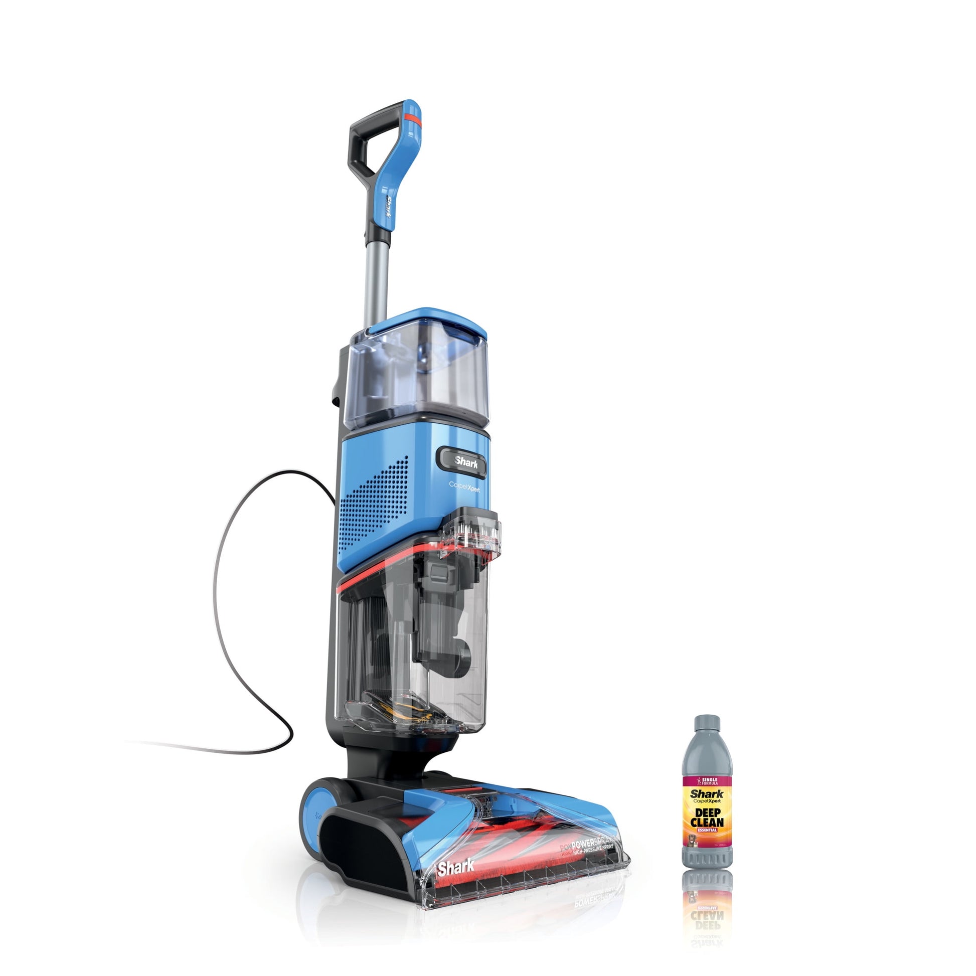 Shark CarpetXpert EX120 Upright Carpet Cleaner, Deep Cleaning, Pet Odor Removal, Fast Drying, Lightweight(Default Title)